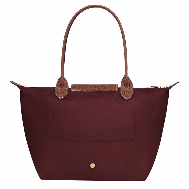 Longchamp Le Pliage Original M Muleposer Dame Bordeaux Danmark | L2605089P87