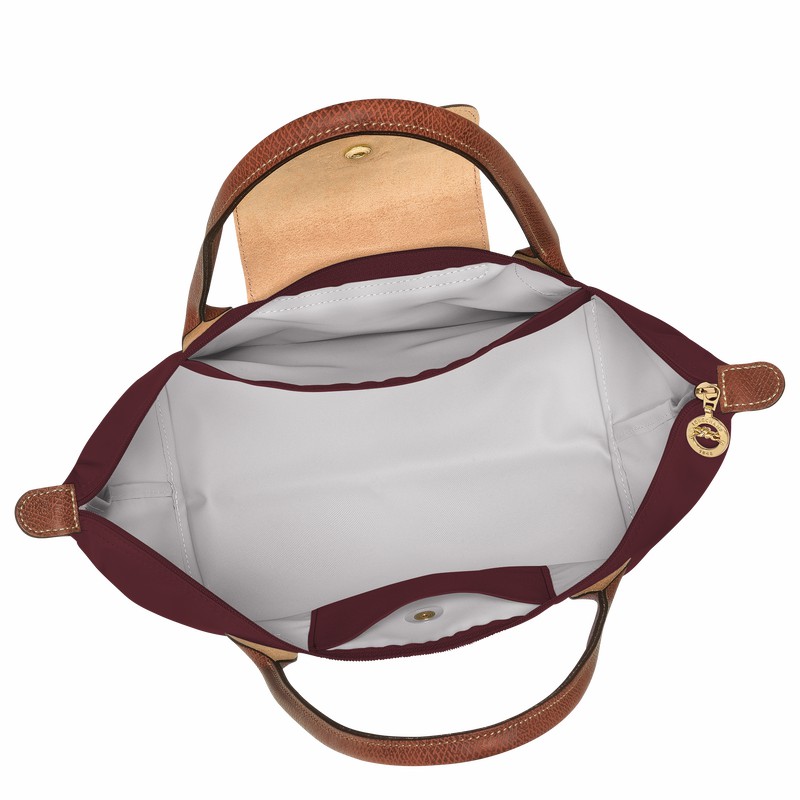 Longchamp Le Pliage Original M Muleposer Dame Bordeaux Danmark | L2605089P87