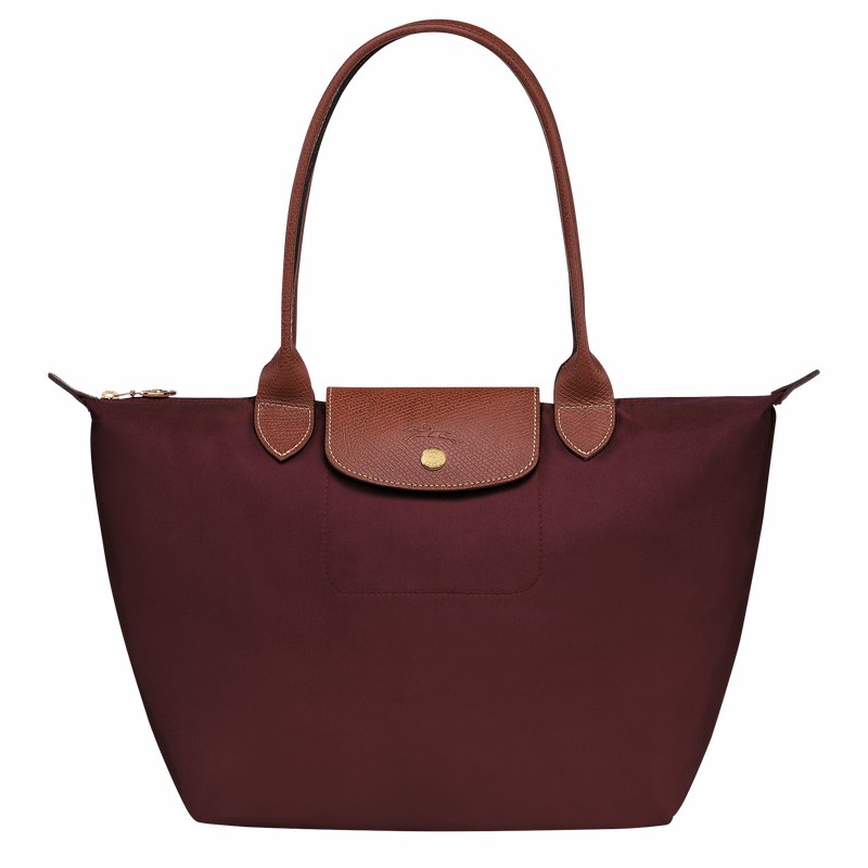 Longchamp Le Pliage Original M Muleposer Dame Bordeaux Danmark | L2605089P87