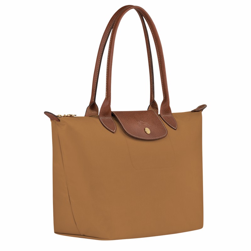 Longchamp Le Pliage Original M Muleposer Dame Khaki Danmark | L2605089P86