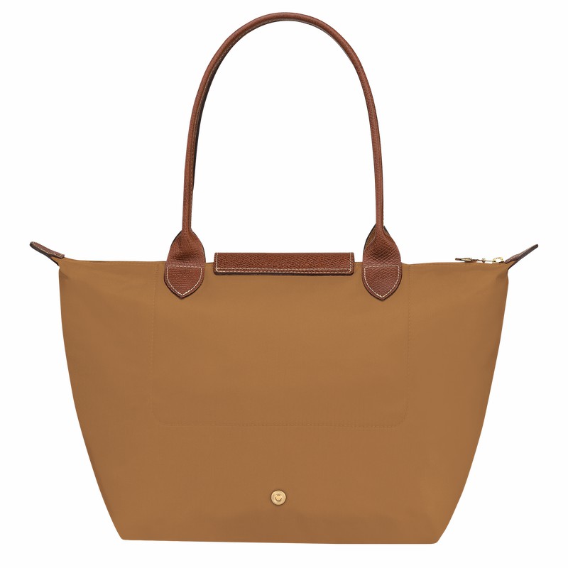 Longchamp Le Pliage Original M Muleposer Dame Khaki Danmark | L2605089P86