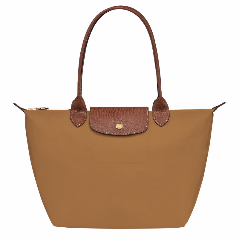 Longchamp Le Pliage Original M Muleposer Dame Khaki Danmark | L2605089P86