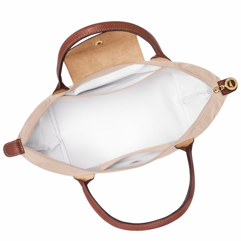 Longchamp Le Pliage Original M Muleposer Dame Hvide Danmark | L2605089P71