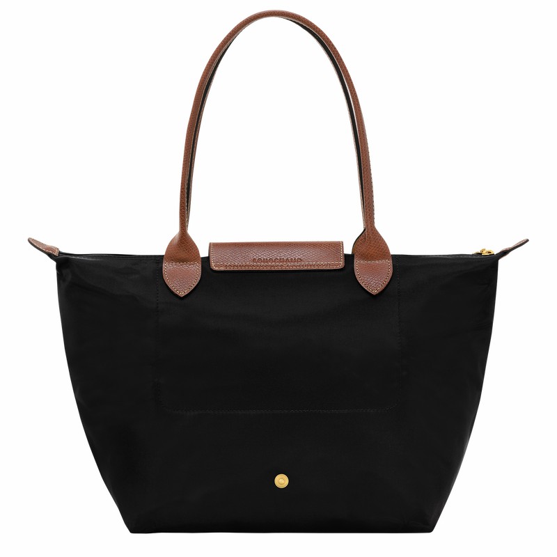 Longchamp Le Pliage Original M Muleposer Dame Sort Danmark | L2605089001