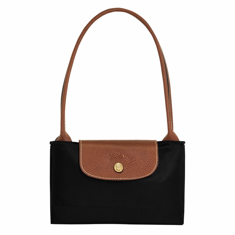 Longchamp Le Pliage Original M Muleposer Dame Sort Danmark | L2605089001