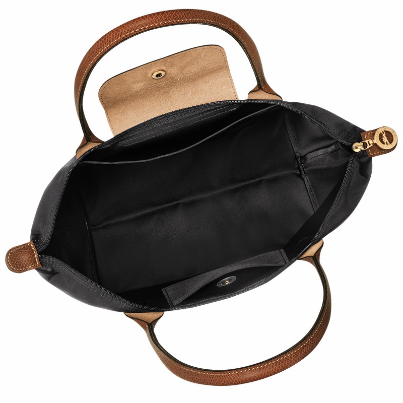 Longchamp Le Pliage Original M Muleposer Dame Sort Danmark | L2605089001