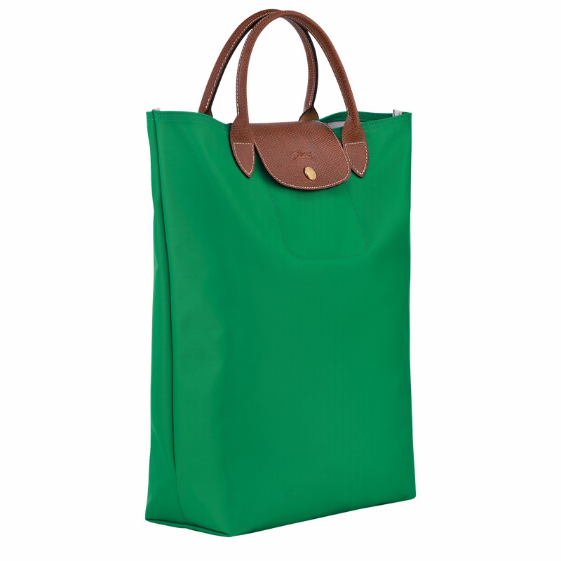 Longchamp Le Pliage Original M Muleposer Dame Grøn Danmark | 10168089P88