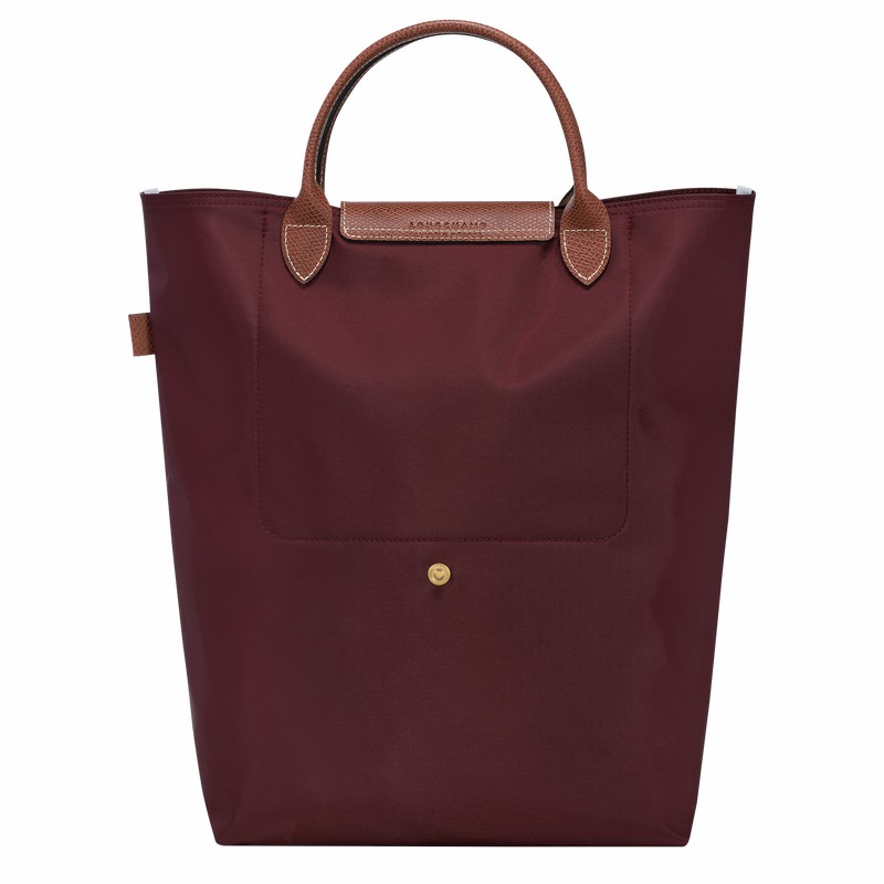 Longchamp Le Pliage Original M Muleposer Dame Bordeaux Danmark | 10168089P87