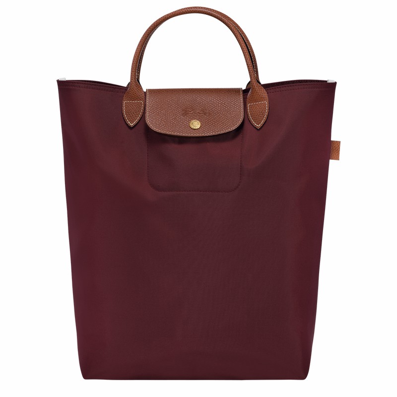 Longchamp Le Pliage Original M Muleposer Dame Bordeaux Danmark | 10168089P87