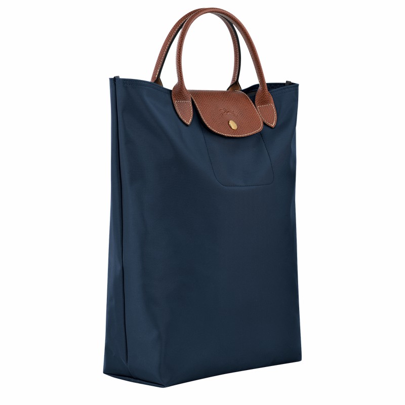 Longchamp Le Pliage Original M Muleposer Dame Mørkeblå Danmark | 10168089P68