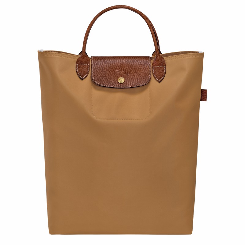 Longchamp Le Pliage Original M Muleposer Dame Khaki Danmark | 10168089P86