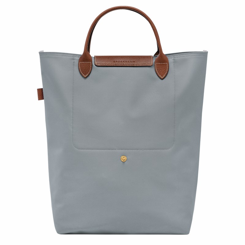 Longchamp Le Pliage Original M Muleposer Herre Grå Danmark | 10168089P80-