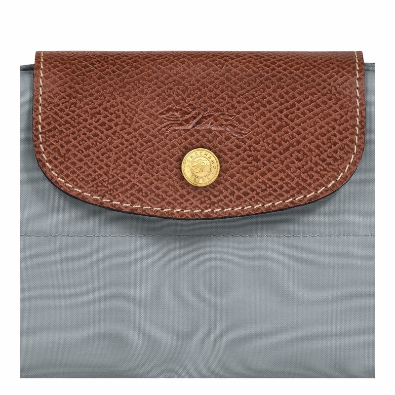 Longchamp Le Pliage Original M Muleposer Herre Grå Danmark | 10168089P80-