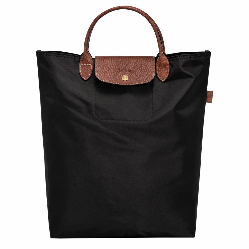 Longchamp Le Pliage Original M Muleposer Herre Sort Danmark | 10168089001-