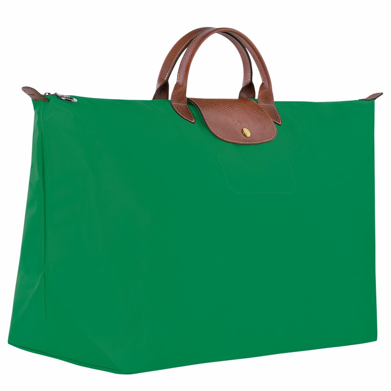 Longchamp Le Pliage Original M Rejsetasker Herre Grøn Danmark | L1625089P88-