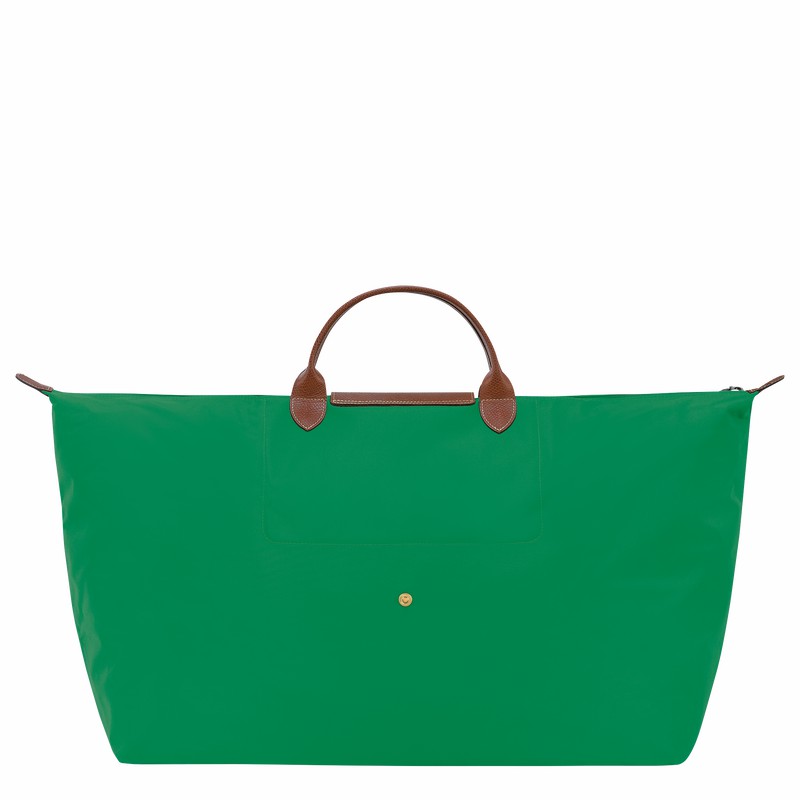 Longchamp Le Pliage Original M Rejsetasker Herre Grøn Danmark | L1625089P88-