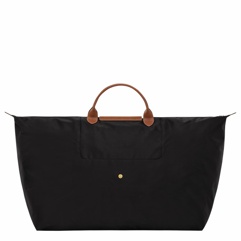 Longchamp Le Pliage Original M Rejsetasker Herre Sort Danmark | L1625089001-