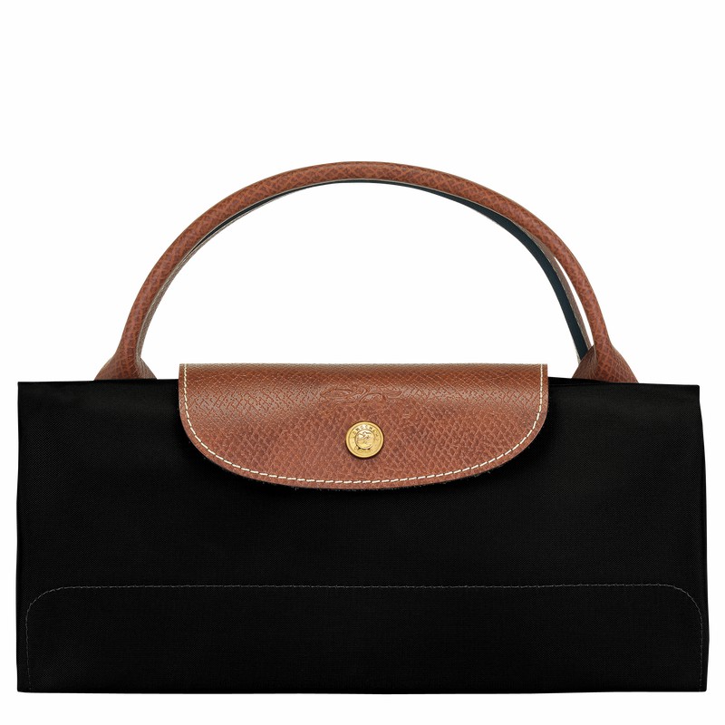 Longchamp Le Pliage Original M Rejsetasker Herre Sort Danmark | L1625089001-