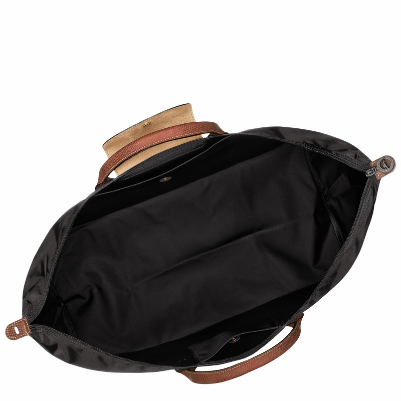 Longchamp Le Pliage Original M Rejsetasker Herre Sort Danmark | L1625089001-