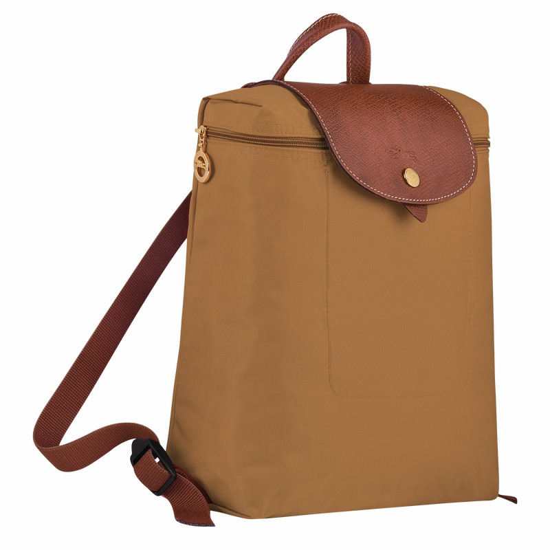 Longchamp Le Pliage Original M Rygsække Dame Khaki Danmark | L1699089P86