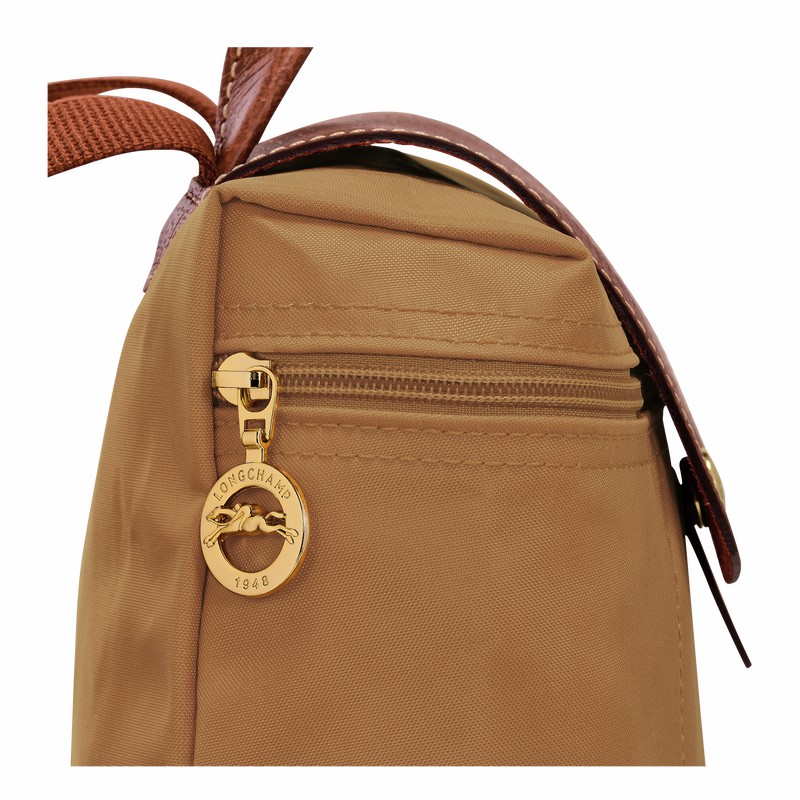 Longchamp Le Pliage Original M Rygsække Dame Khaki Danmark | L1699089P86