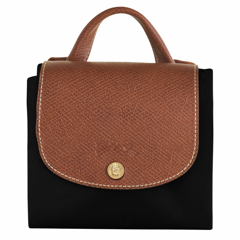 Longchamp Le Pliage Original M Rygsække Dame Sort Danmark | L1699089001