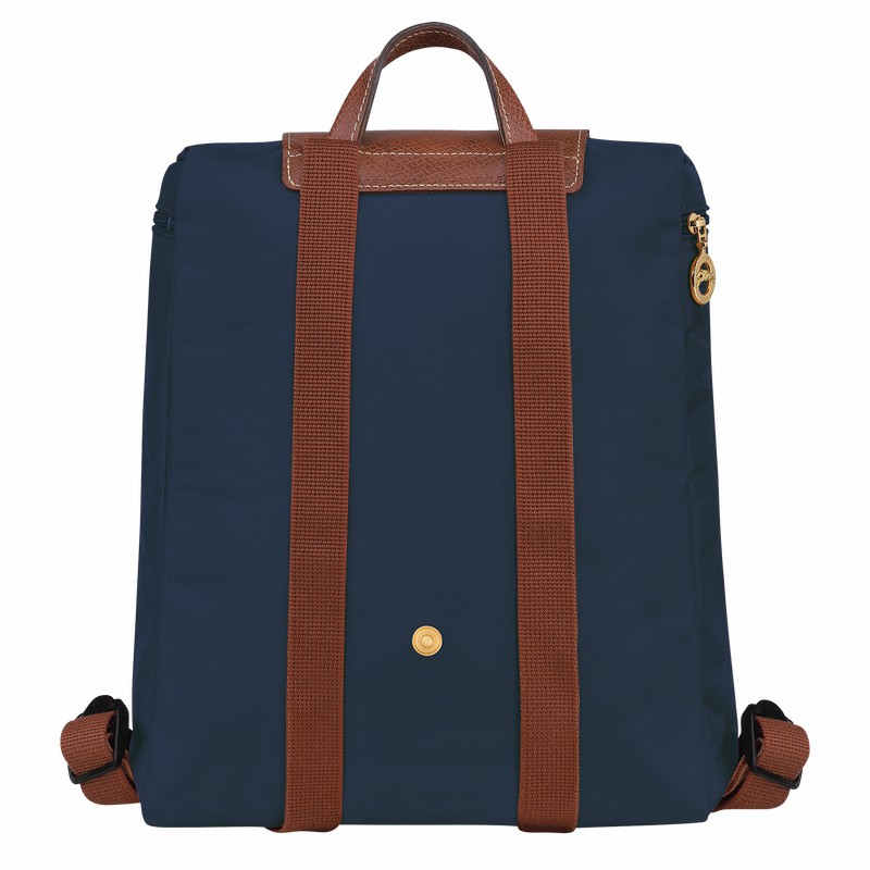 Longchamp Le Pliage Original M Rygsække Herre Mørkeblå Danmark | L1699089P68-