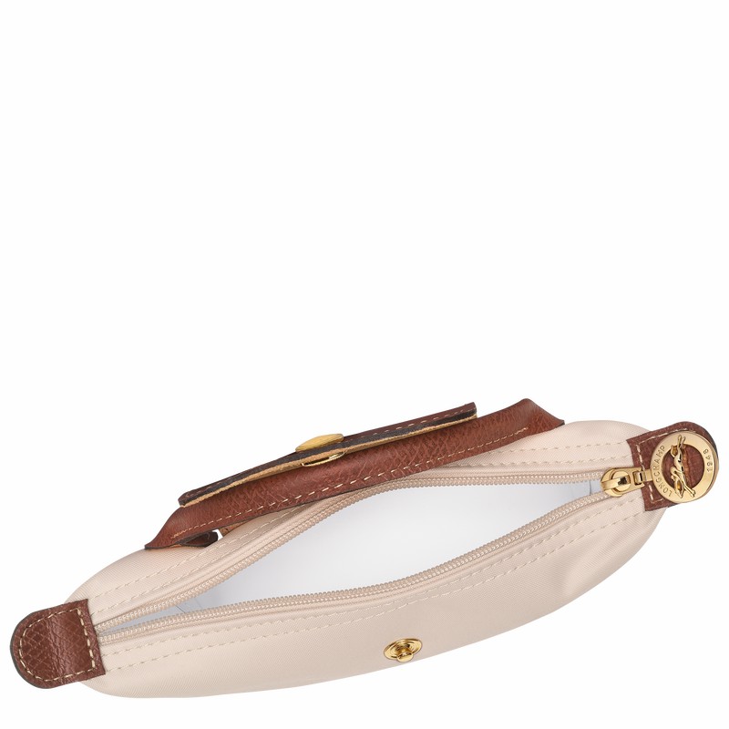 Longchamp Le Pliage Original Pouches Dame Hvide Danmark | 34175089P71