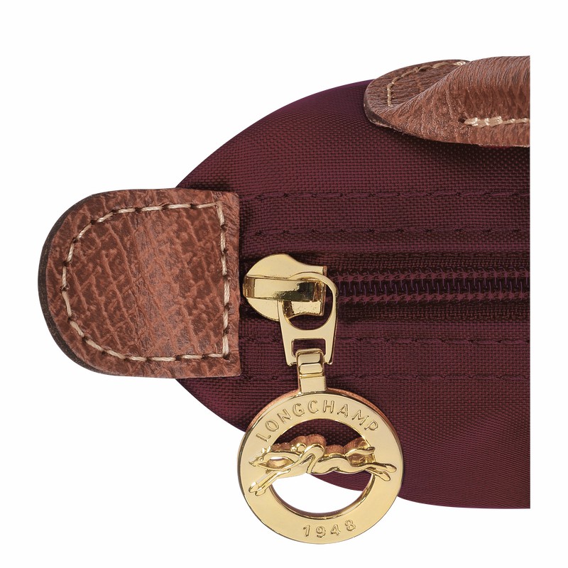 Longchamp Le Pliage Original Pouches Dame Bordeaux Danmark | 34175089P87