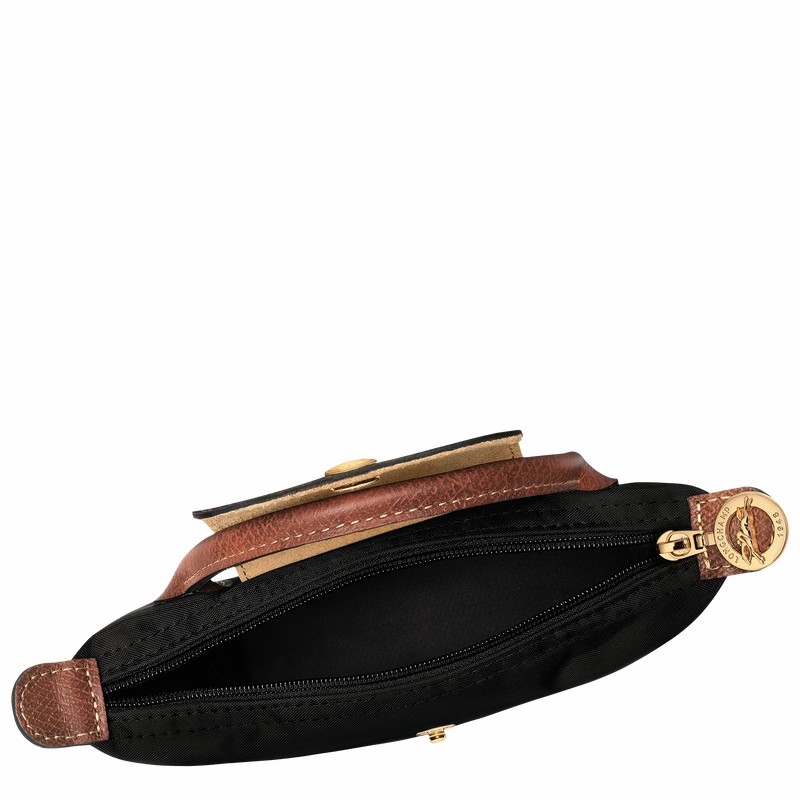 Longchamp Le Pliage Original Pouches Dame Sort Danmark | 34175089001