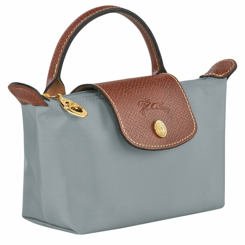 Longchamp Le Pliage Original Pouches Dame Grå Danmark | 34175089P80