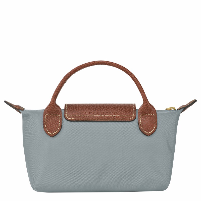 Longchamp Le Pliage Original Pouches Dame Grå Danmark | 34175089P80