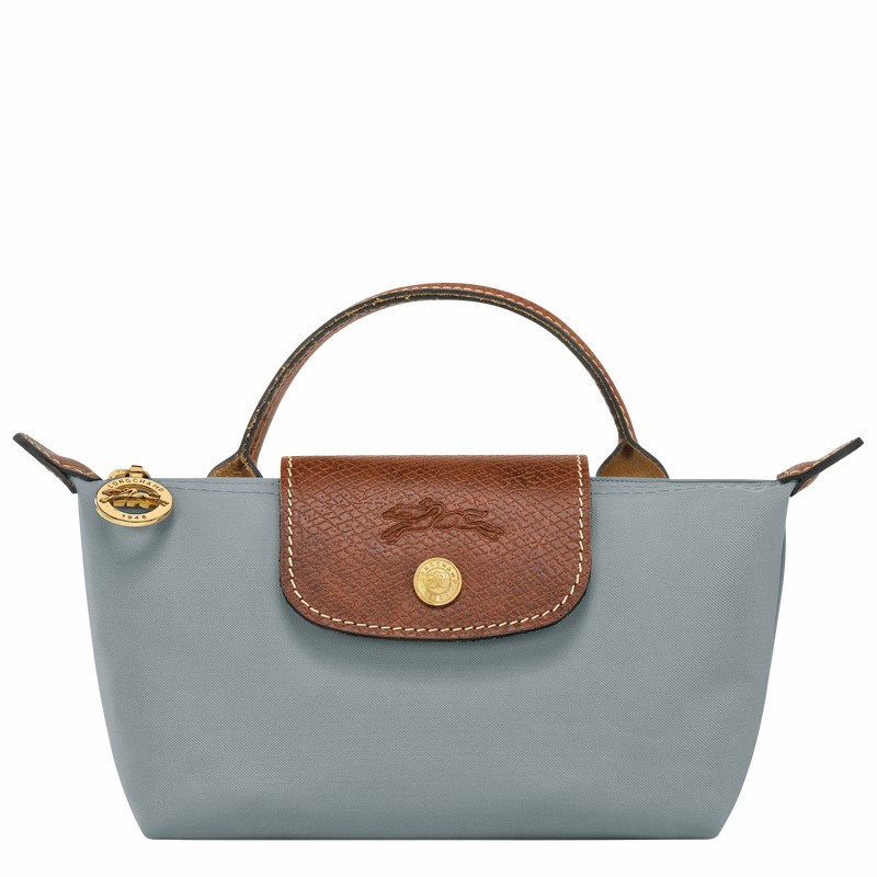 Longchamp Le Pliage Original Pouches Dame Grå Danmark | 34175089P80