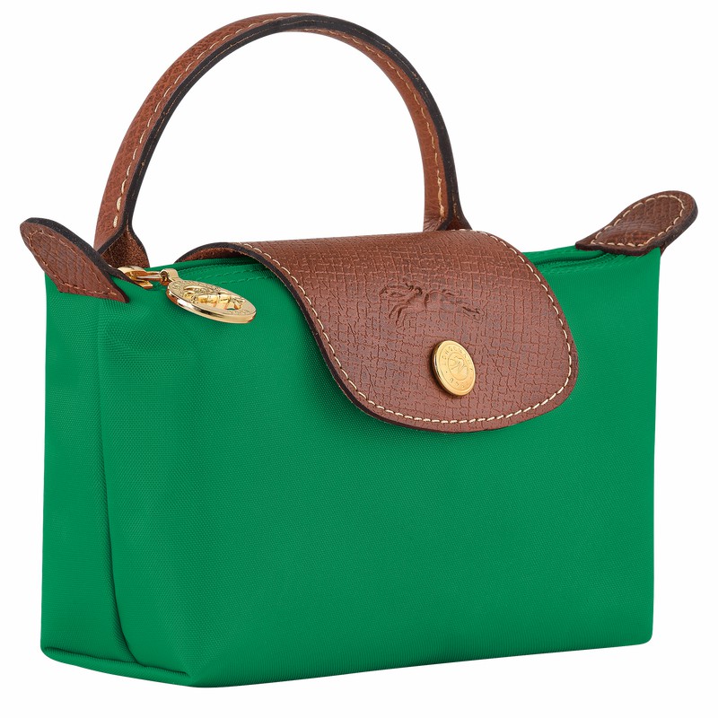 Longchamp Le Pliage Original Pouches Dame Grøn Danmark | 34175089P88