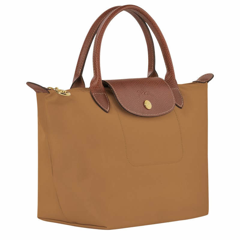 Longchamp Le Pliage Original S Håndtaske Dame Khaki Danmark | L1621089P86