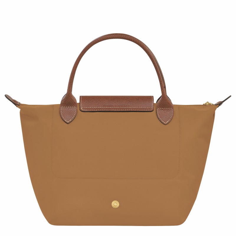 Longchamp Le Pliage Original S Håndtaske Dame Khaki Danmark | L1621089P86