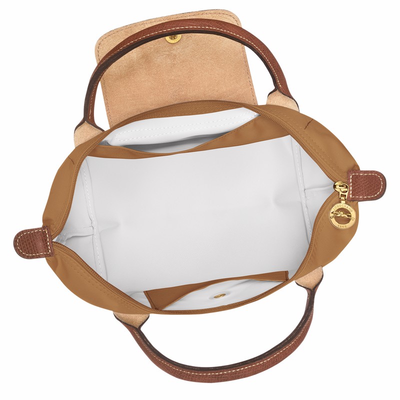 Longchamp Le Pliage Original S Håndtaske Dame Khaki Danmark | L1621089P86