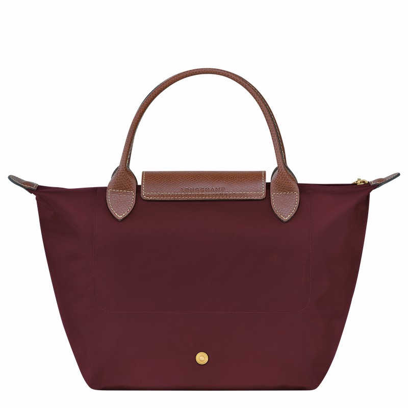 Longchamp Le Pliage Original S Håndtaske Dame Bordeaux Danmark | L1621089P87