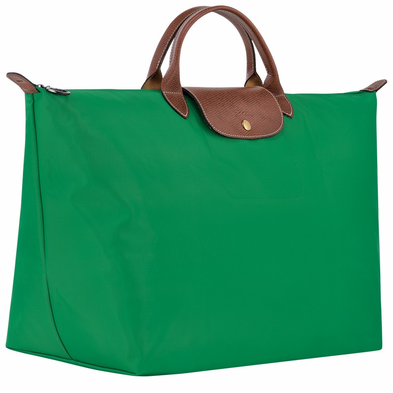 Longchamp Le Pliage Original S Rejsetasker Herre Grøn Danmark | L1624089P88-