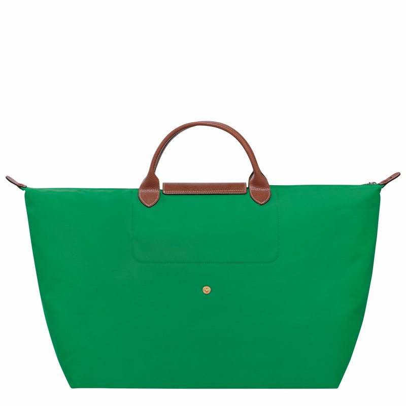 Longchamp Le Pliage Original S Rejsetasker Herre Grøn Danmark | L1624089P88-