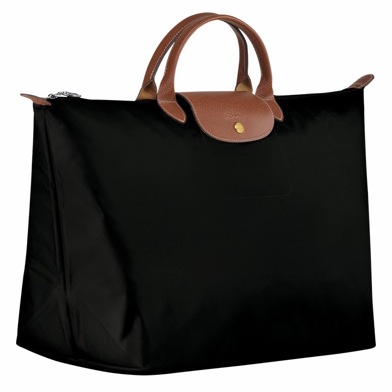 Longchamp Le Pliage Original S Rejsetasker Herre Sort Danmark | L1624089001-