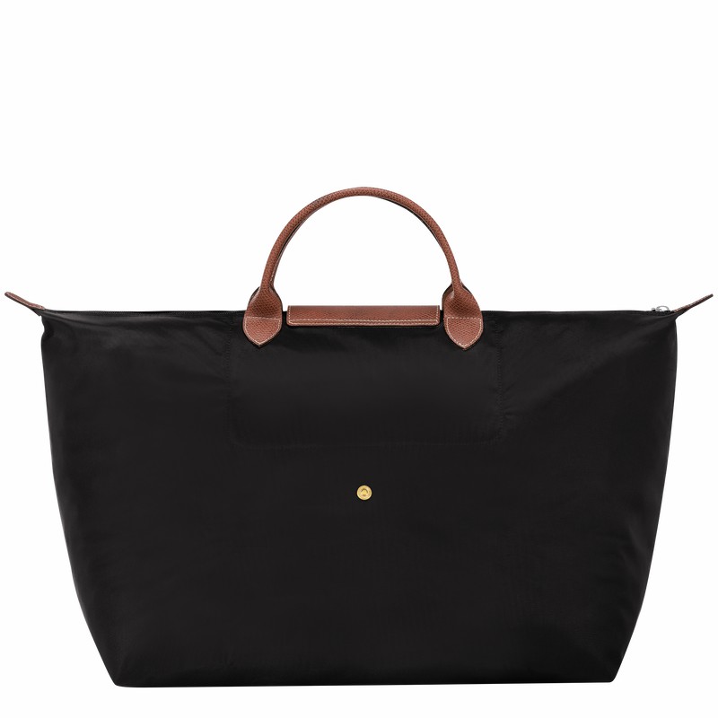 Longchamp Le Pliage Original S Rejsetasker Herre Sort Danmark | L1624089001-