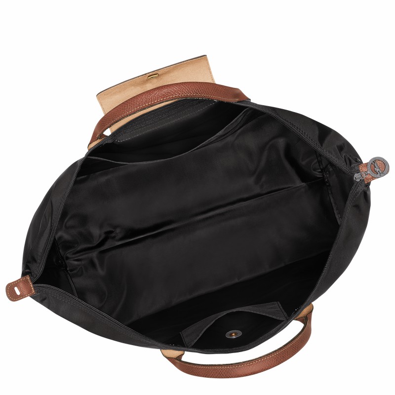 Longchamp Le Pliage Original S Rejsetasker Herre Sort Danmark | L1624089001-