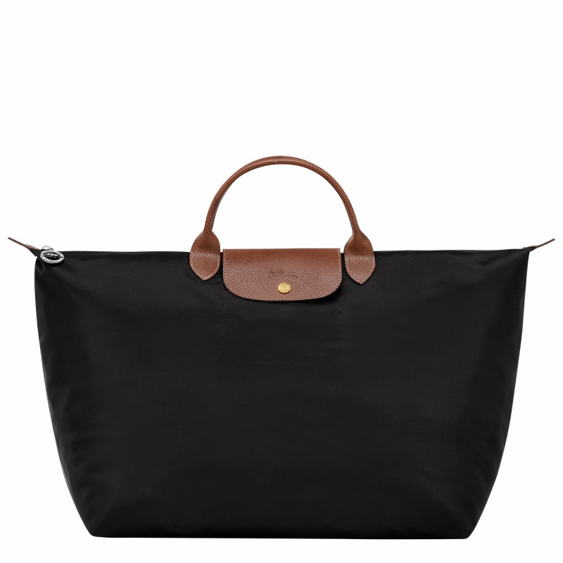 Longchamp Le Pliage Original S Rejsetasker Herre Sort Danmark | L1624089001-