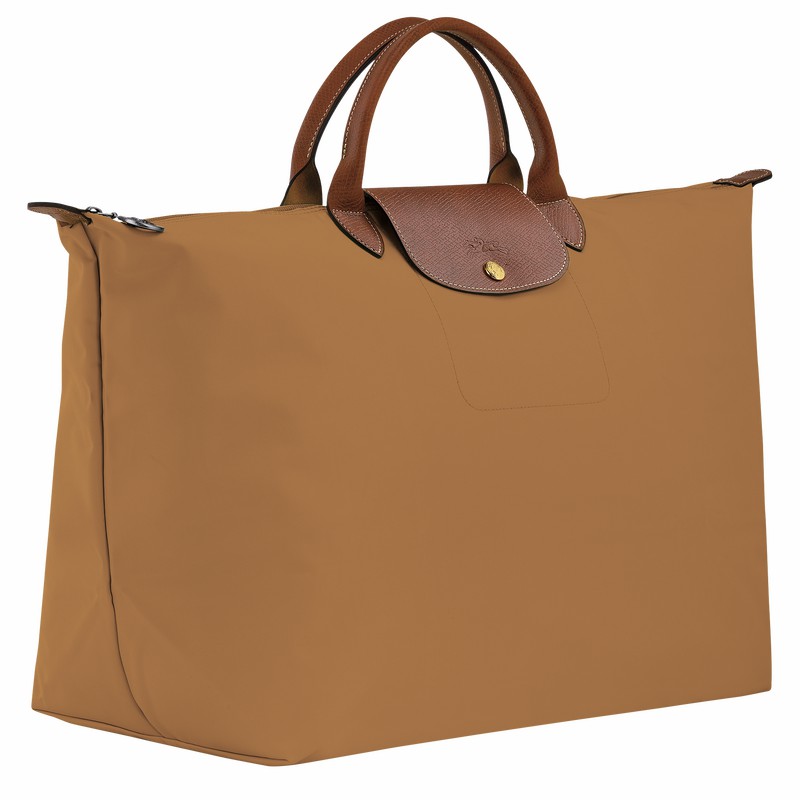 Longchamp Le Pliage Original S Rejsetasker Herre Khaki Danmark | L1624089P86-