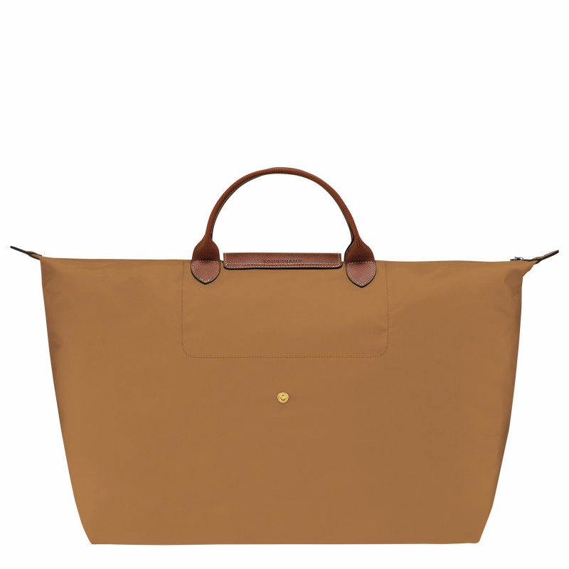 Longchamp Le Pliage Original S Rejsetasker Herre Khaki Danmark | L1624089P86-