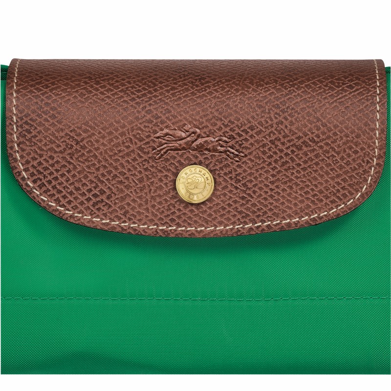 Longchamp Le Pliage Original S Rejsetasker Dame Grøn Danmark | L1624089P88