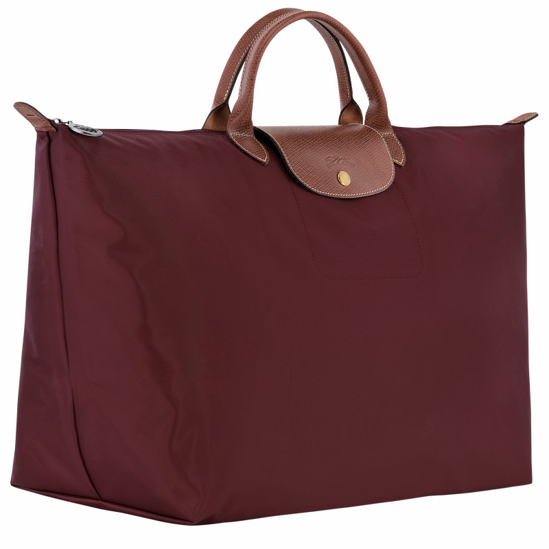 Longchamp Le Pliage Original S Rejsetasker Dame Bordeaux Danmark | L1624089P87