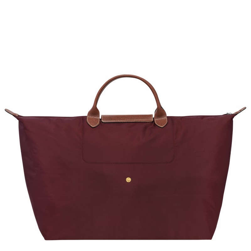 Longchamp Le Pliage Original S Rejsetasker Dame Bordeaux Danmark | L1624089P87