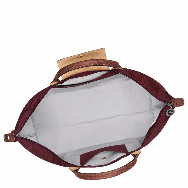 Longchamp Le Pliage Original S Rejsetasker Dame Bordeaux Danmark | L1624089P87